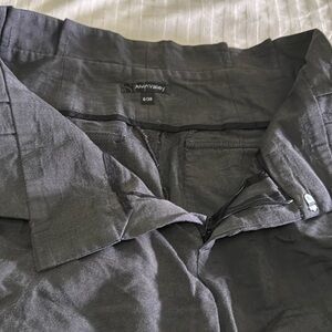 Alvin Valley wool blend gray size 6 pants